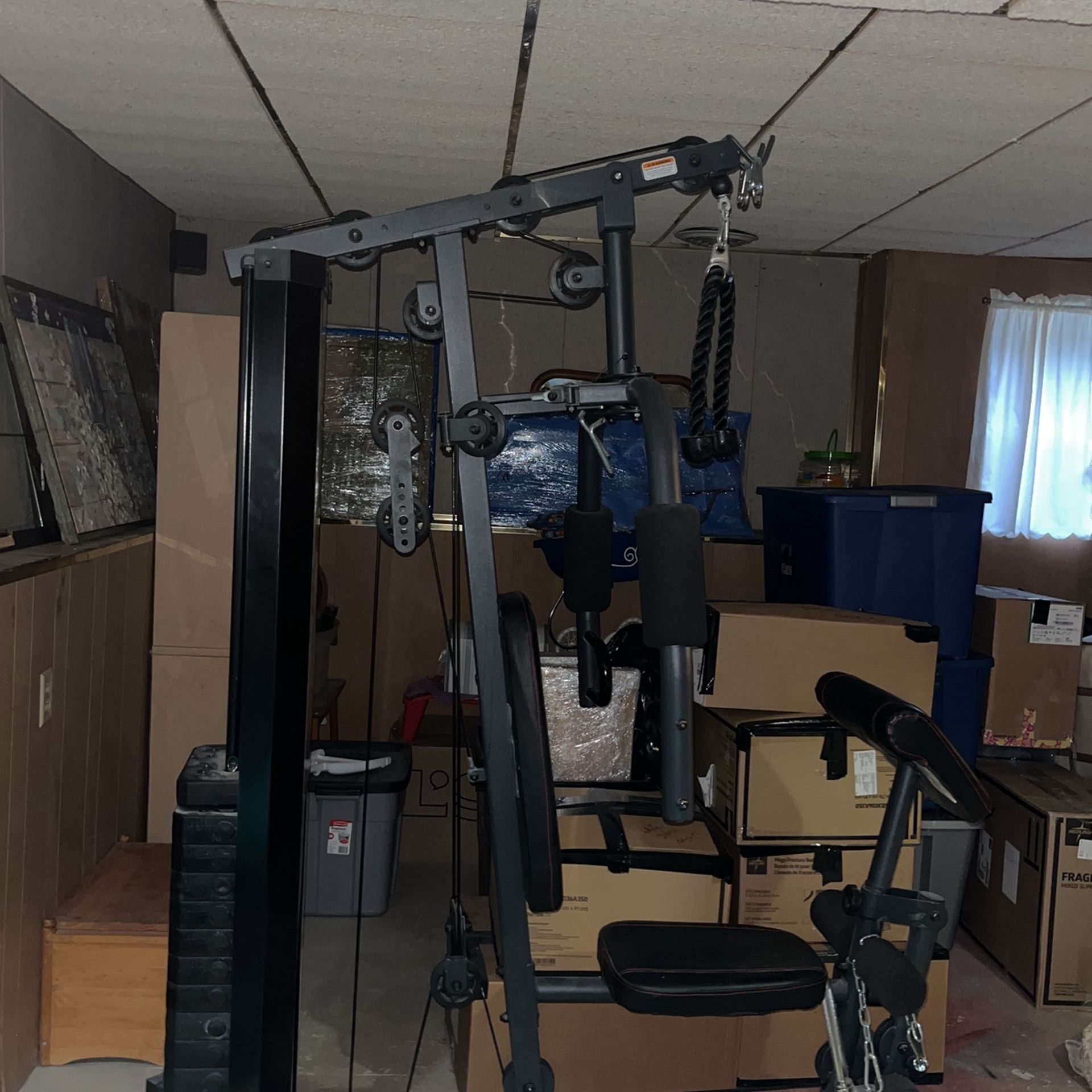 Marcy Home Gym