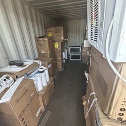 New AC Units – 8,000 to 25,000 BTU – With Warranty