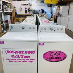 Kenmore Washer & Electric Dryer BEAUTIFUL 