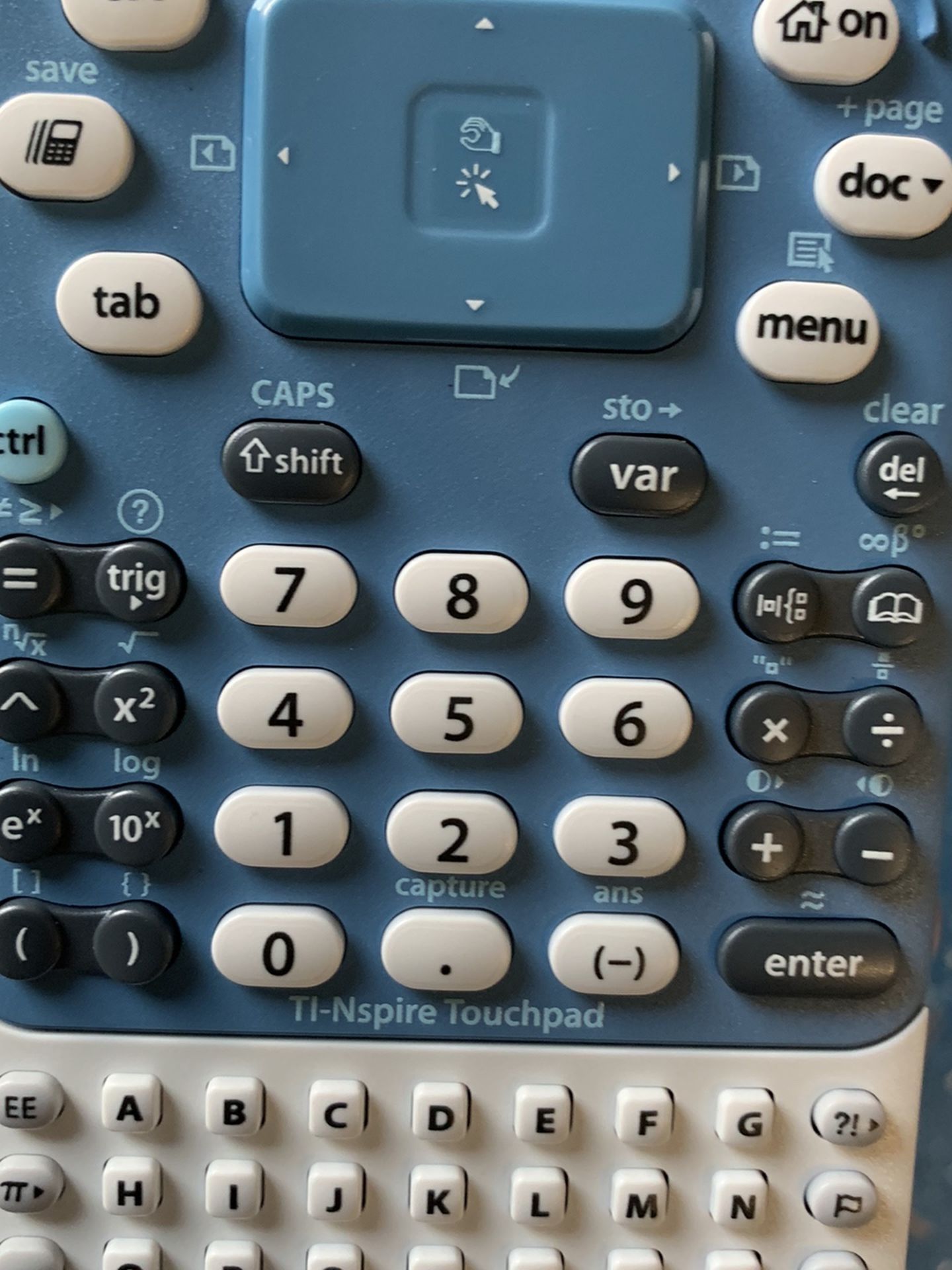 NEW TI-84 Plus Keypad for TI-Nspire Clickpad Series - TI84 Plus Key Board