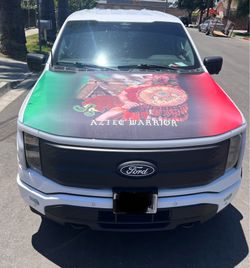 Mexico Aztec hood cover