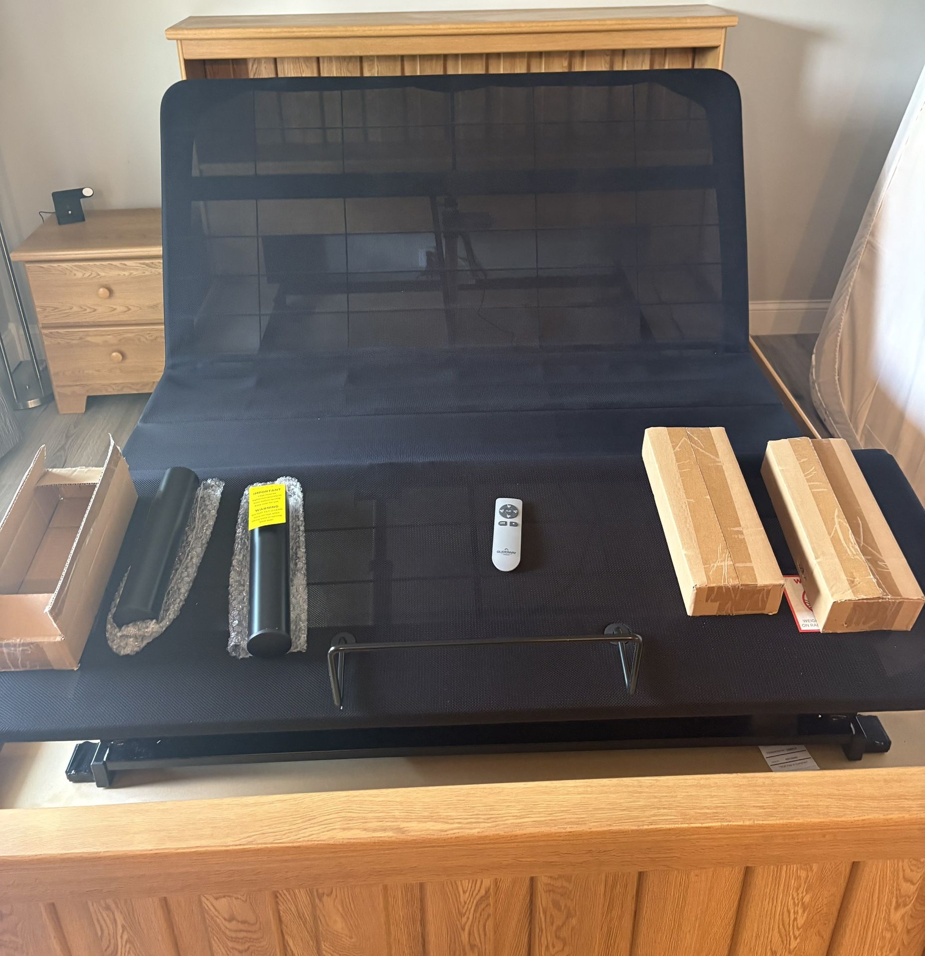 Ashley Adjustable Head Base - Queen Size 