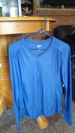 Everlast Workout Shirt Size Large