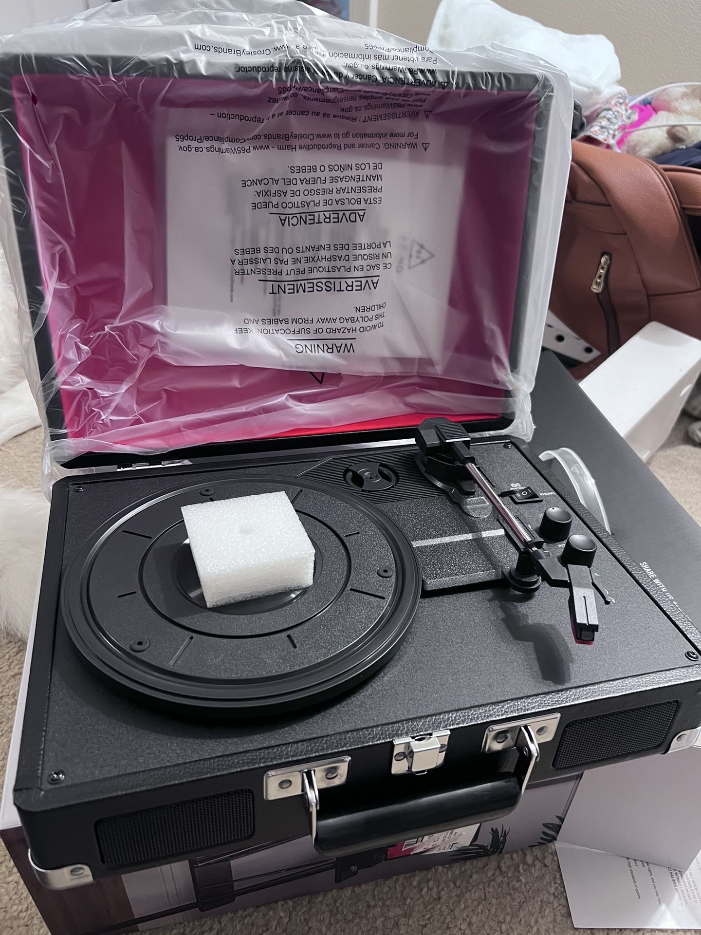 Crosley Cruiser Plus Portable Turntable