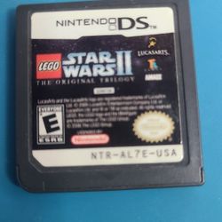 Nintendo Ds Lego Star Wars 2 The Original  Trilogy 