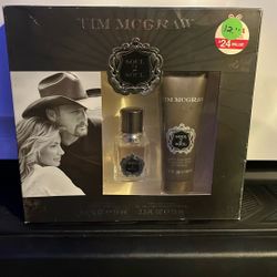 Tim McGraw Cologne  & Body Wash Set