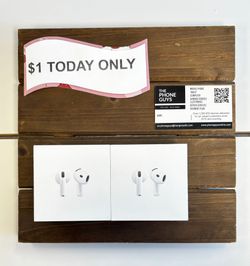 🎧 Apple – AirPods 4 (White, Brand New) – Now Just $109! Up to 1-Year Warranty 🔥