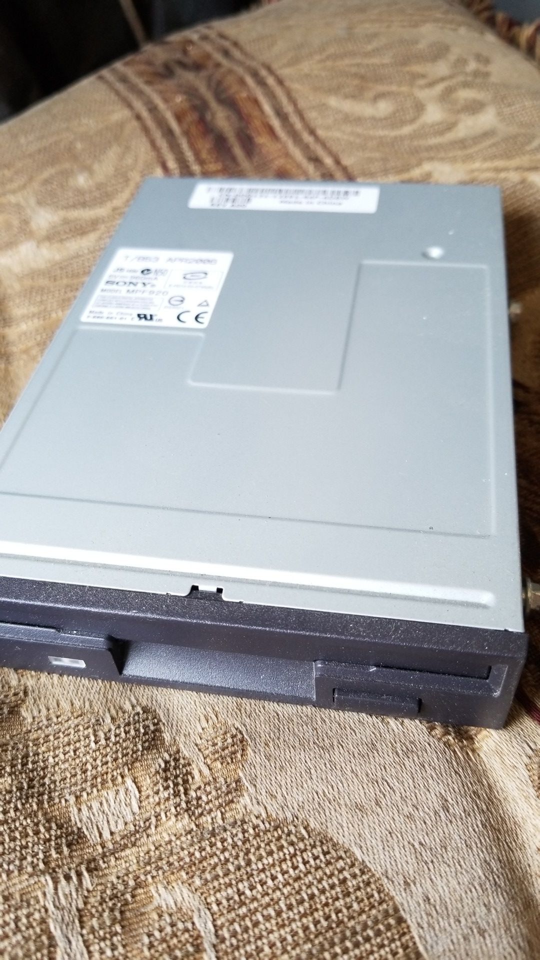 Sony Floppy Drive model MPF920
