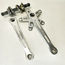 Vintage Old School BMX Super Maxy 3 Piece Crankset