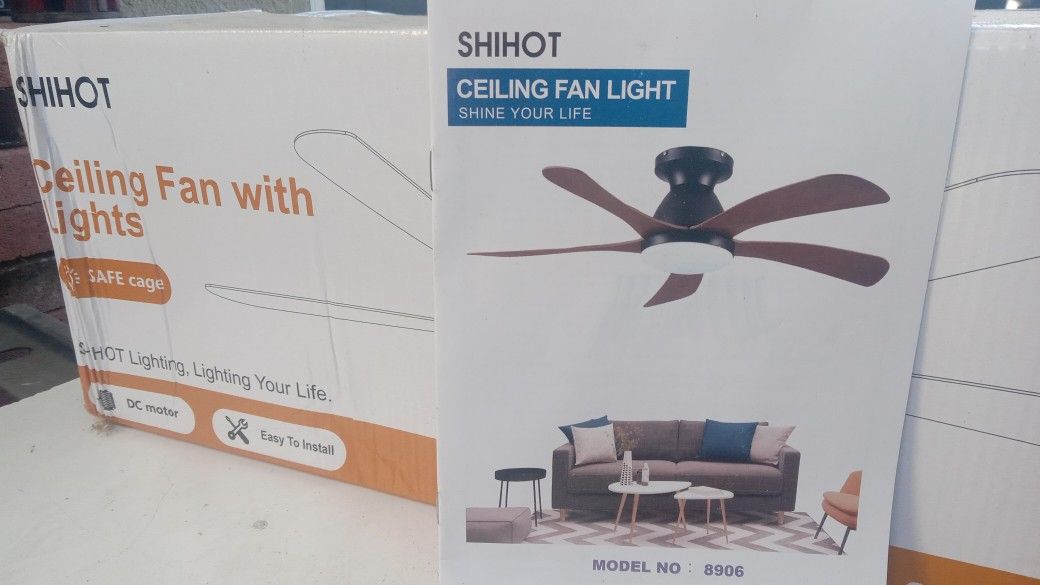 42" Ceiling Fan