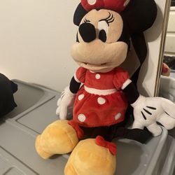 Minnie Mouse Backpack