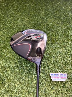 Callaway XR Speed Driver 10.5 Loft Stiff RH