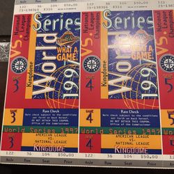 Seattle mariners World Series Tickets