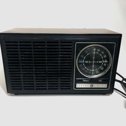 Vintage GE Radio -working 