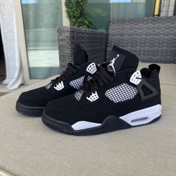 Jordan 4 white thunder 🏷️🔥