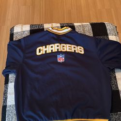 NFL San Diego Chargers Team Apparel Extra Large Pool over. 