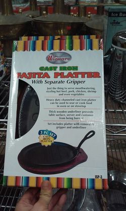 Texas best fajita Hotplate