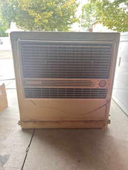 Evaporative cooler