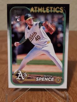 2024 Topps MITCH SPENCE  RC 