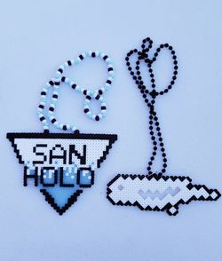 San Holo Rave Necklaces