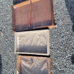 Display Cases Set Of 3