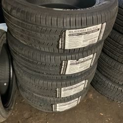 Set Of Four New Rolayblack 235/60R17 $580