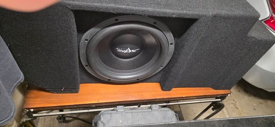 12" Skar audio system for 2020 Silverado or Sierra