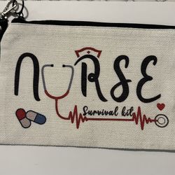 Nurse Survival Kit Zippered Pouch