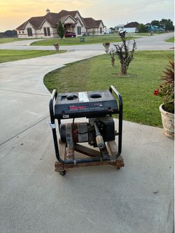 NO PRENDE..NOT TURN ON..5000 watts GENERATOR