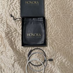 Honora Collection 3pc Coil Pearl Choker