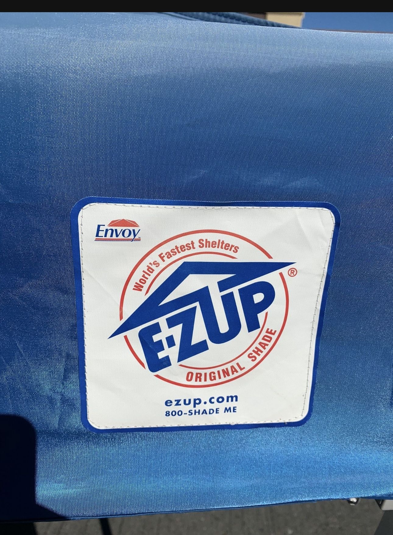 E-Z Up Dura-Lon 10' X 10’