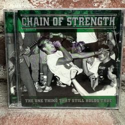 Strength One Thing That Still Holds True CD 1995 Hardcore 