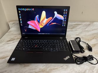 Lenovo ThinkPad P53 WS Touch Laptop 15.6 FHD Intel Core i7 512GB SSD Quadro P520 W11 Pro