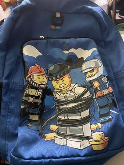 Lego City Backpack 