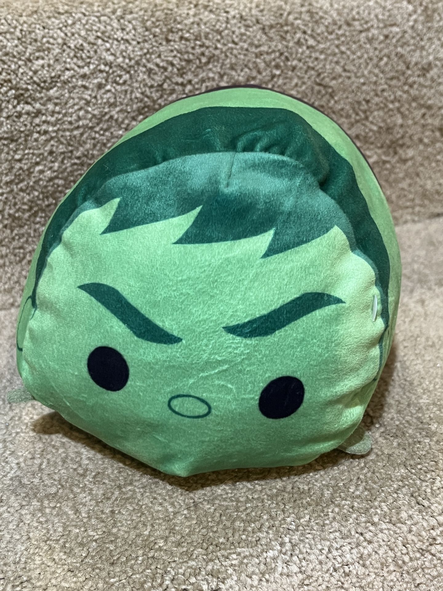 Tsum Tsum Marvel Hulk 2022 Plush 8 inch Just Play Stuffed Animal Disney