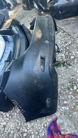 2014 Mazda 6 Sport - Rear Upper - Primed, Lower - Textured Bumper Cover, Sedan