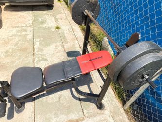 Bench press need it gone