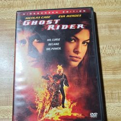 Ghost Rider DVD