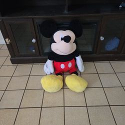 Large Mickey mouse plush