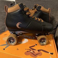 Chaya Vintage Mocha Roller Skates - Size 11 (EU45)