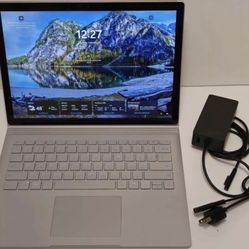 Surface book 2: i7-8650U 16GB, 1TB, Nvidia GeForce GTX 1060