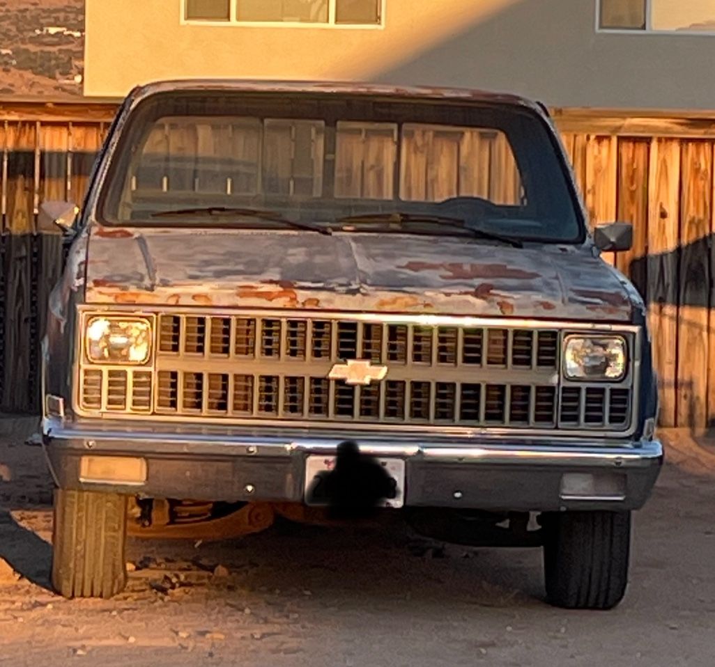 1981 Chevrolet C10
