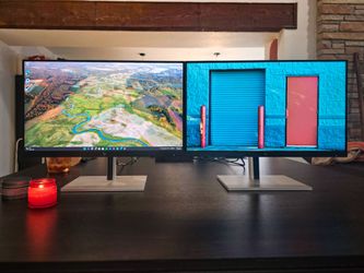 2x HP E22 G5 21.5" FHD IPS Monitors – Excellent Condition