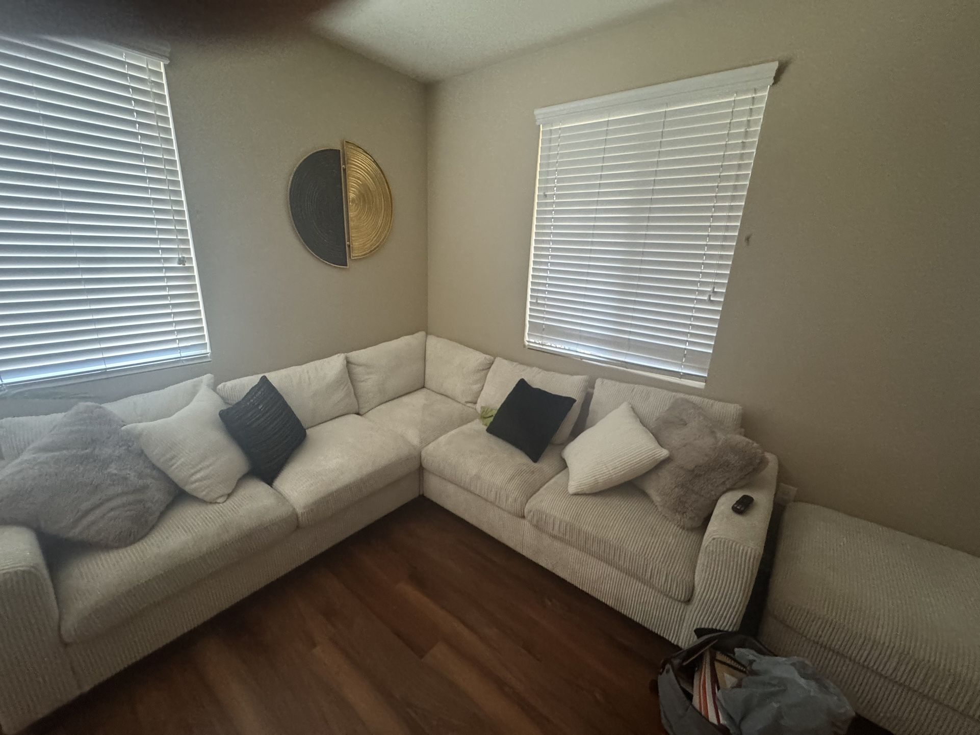 Cream Couch Brand New