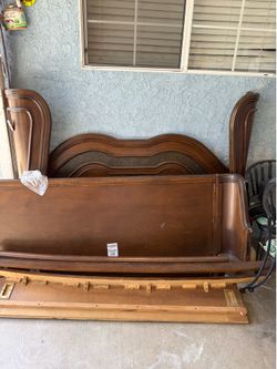 Cal King bed frame