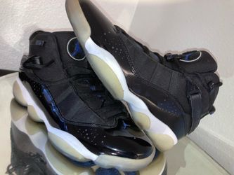 Jordan 6 rings space jams size 12