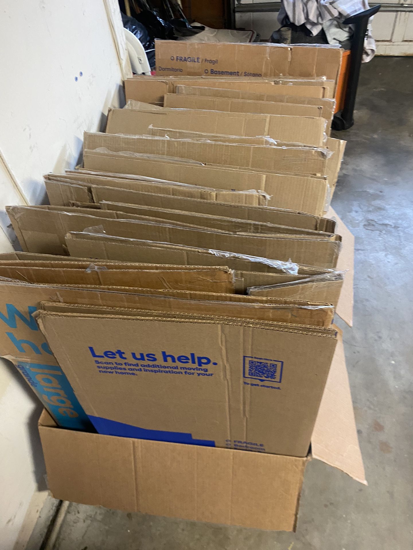 Used Moving Boxes