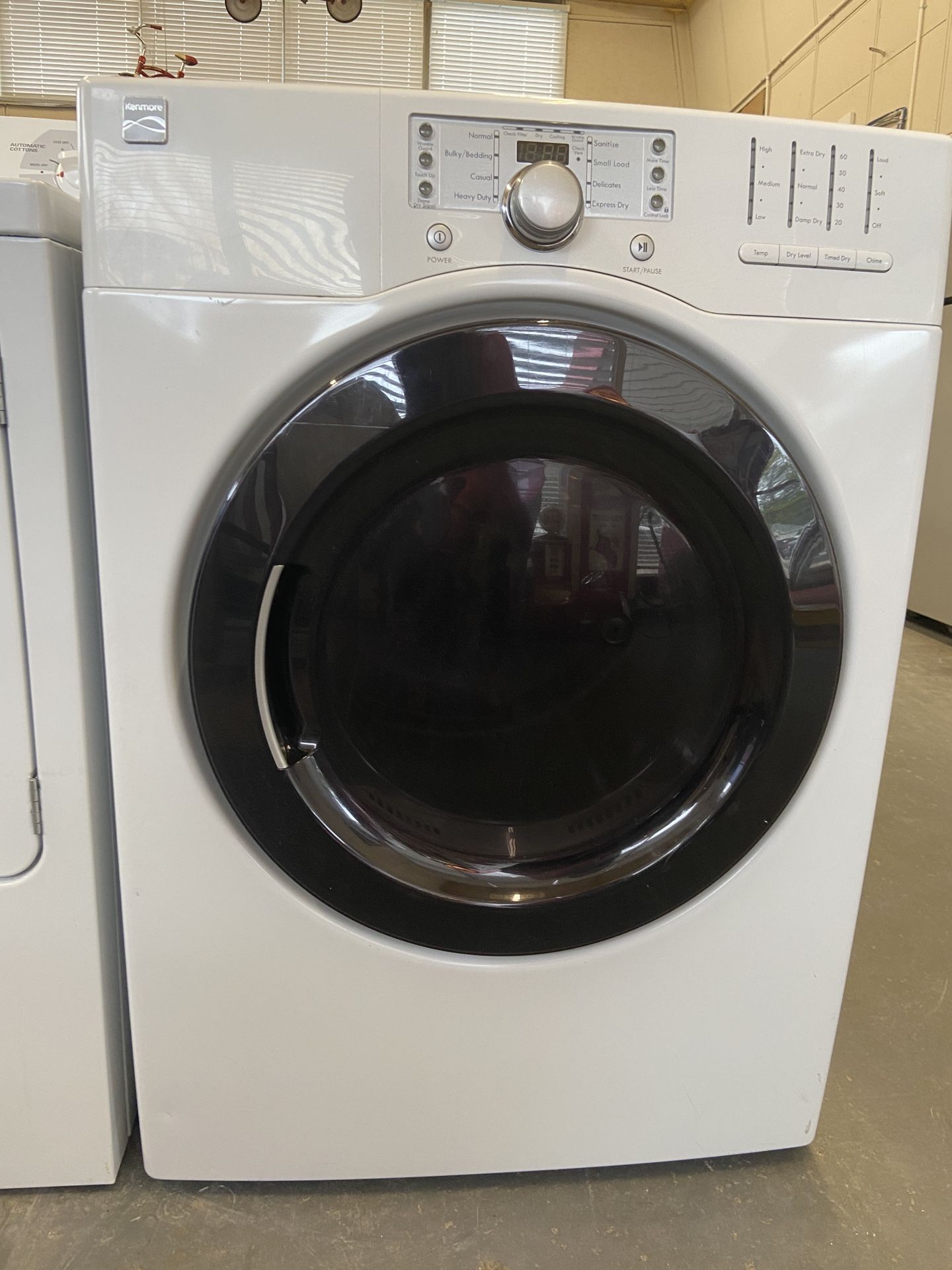 KENMORE LARGE CAPACITY FRONT LOADER DRYER