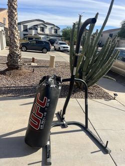 UFC Punching Bag/Everlast Bag Stand 