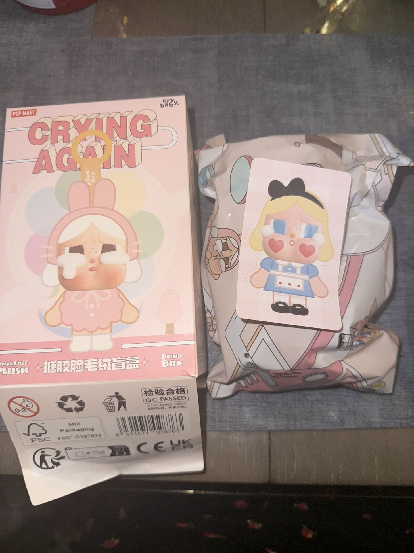 Crybaby Cry Again